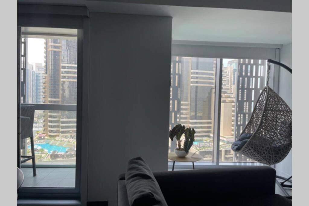 Cayan Tower Luxury Apartment With Sea View Dubai Exterior foto